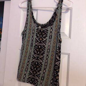 Billabong Aztec Tank Top